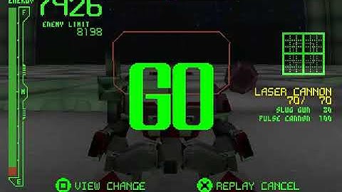 Armored Core Project Phantasma - VS Milicona