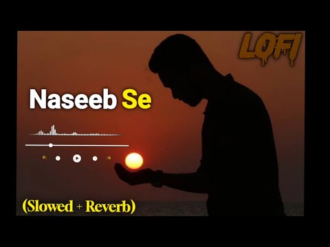 Naseeb Se - Slowed x Reverb | Slowed - Lofi Songs romantic lofi songs