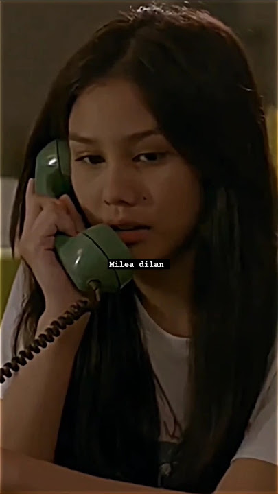milea telepon sama dilan#milea #dilan #dilanmilea #filmindonesia #fyp