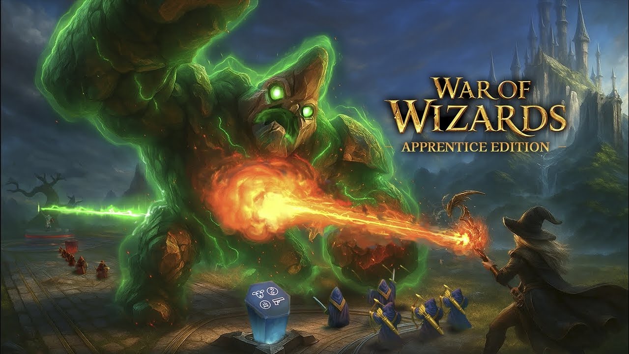 War of Wizards: Apprentice Edition | Launch Trailer | Meta Quest Platform
