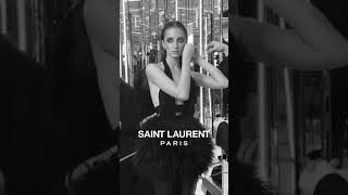 ELINA for YSL Saint Laurent Paris