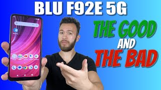 BLU F92e 5G - Pros and Cons