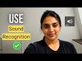 iPhone Sound Recognition Feature Hidden In Settings
