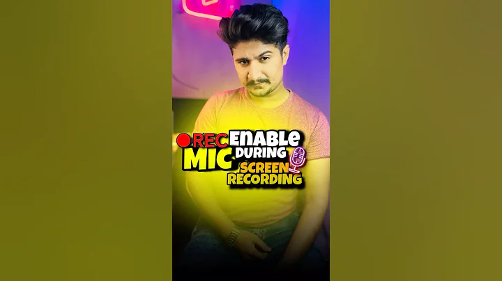 How to Enable Microphone During Screen Recording on iPhone (2025 Tutorial)"