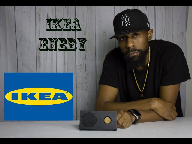Ikea Eneby Portable Speaker - YouTube