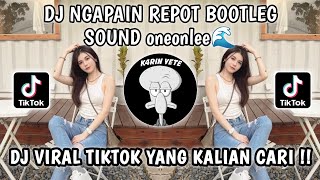 Download Lagu DJ LEMON NIPIS TAGULING GULING | DJ NGAPAIN REPOT BOOTLEG SOUND oneonlee🌊 VIRAL TIKTOK TERBARU !!! MP3