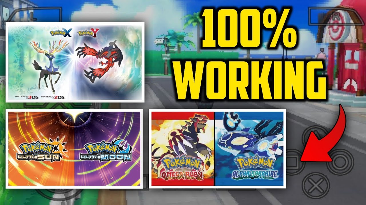 How To Play 3DS Games On Mobile | Play Pokemon Games On Mobile 🔥