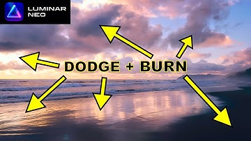 Dodge & Burn Deep Dive in Luminar Neo
