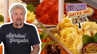 Guy Fieri Eats Gelato in Arizona | Diners, Drive-Ins and Dives | Food Network