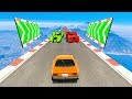 Can You ESCAPE From These Super Cars?! (GTA 5 Funny Moments)