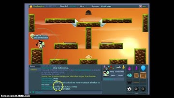 Transformice~How To Attach A Ballon To The Mice