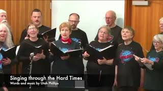 Singing Thru the Hard Times by Utah Phillips arranged by SLC