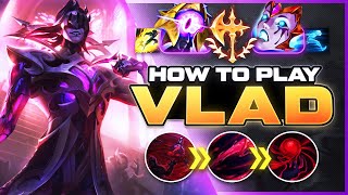 HOW TO PLAY VLADIMIR SEASON 15 | BEST Build & Runes | Season 15 Vladimir guide | League of Legends
