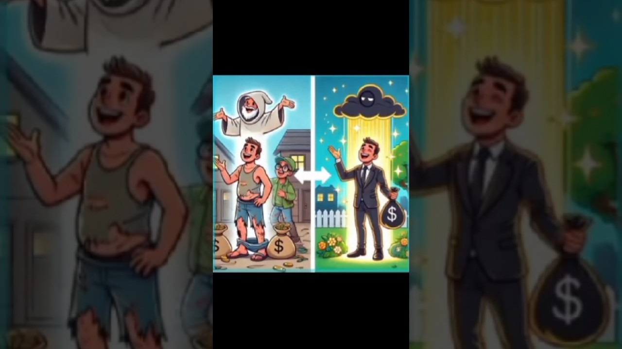 short story Greed is curse   