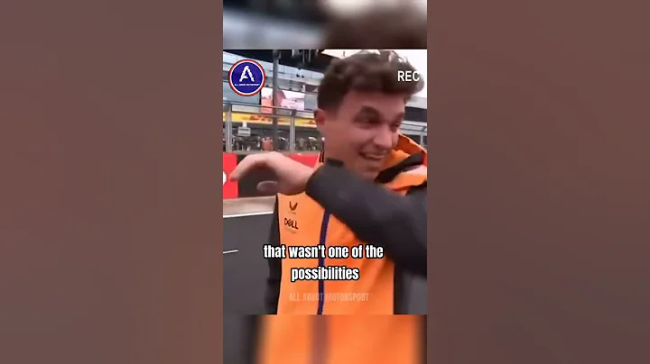 Daniel Ricciardo and Lando Norris | direct to the face 🤣 #shorts #f1 #mclaren