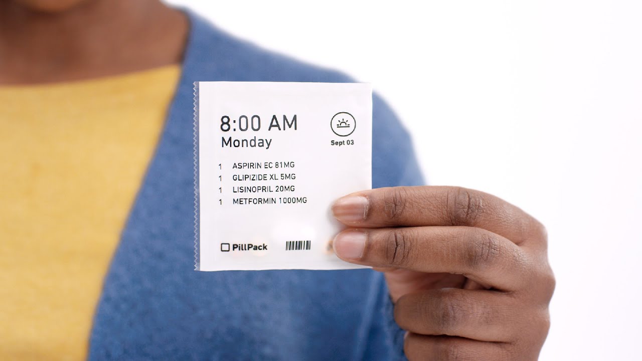 PillPack | Pharmacy Counter :15