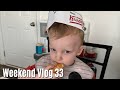 Weekend Vlog 33 | We Go to the Disney Store | Solar Eclipse | Big Announcement???