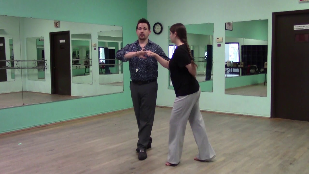 Intermediate | Salsa | Hammerlock Switches