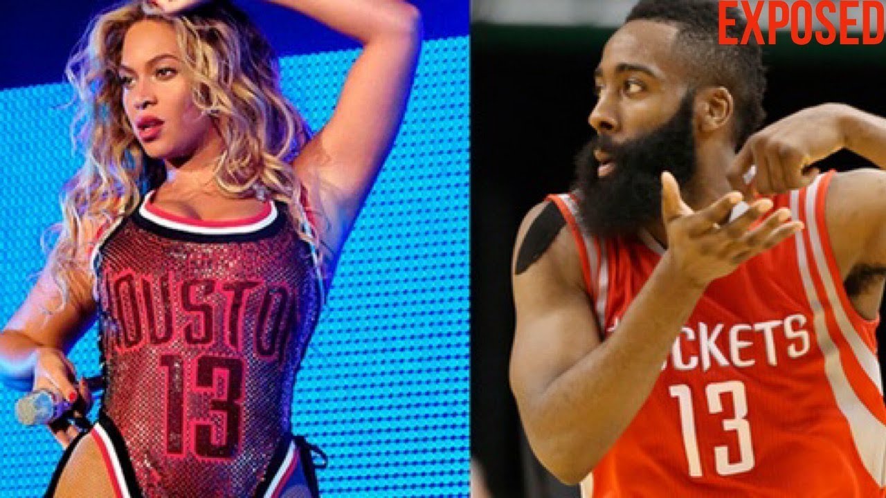 beyonce james harden jersey