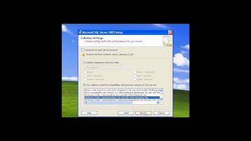 Installing Second Instance on SQL Server 2005