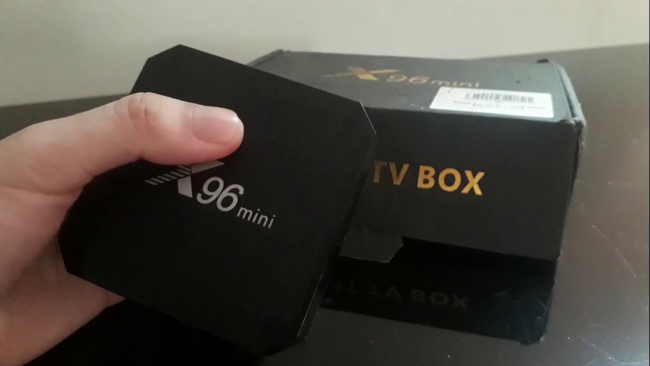 Aparelho Transforma Tv Box Comum Em Smart X96 Mini - POINT MIX ACESSORIOS