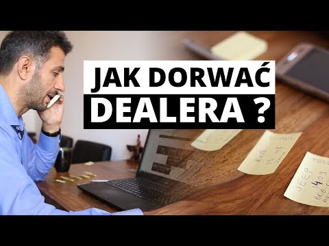 Wideo: Jak Zorganizować Dealera