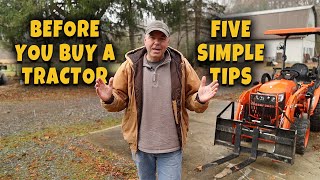 Before you buy a tractor! MCG Video #179 by My Cluttered Garage - Outdoors and DIY 3,872 views 4 months ago 7 minutes, 37 seconds