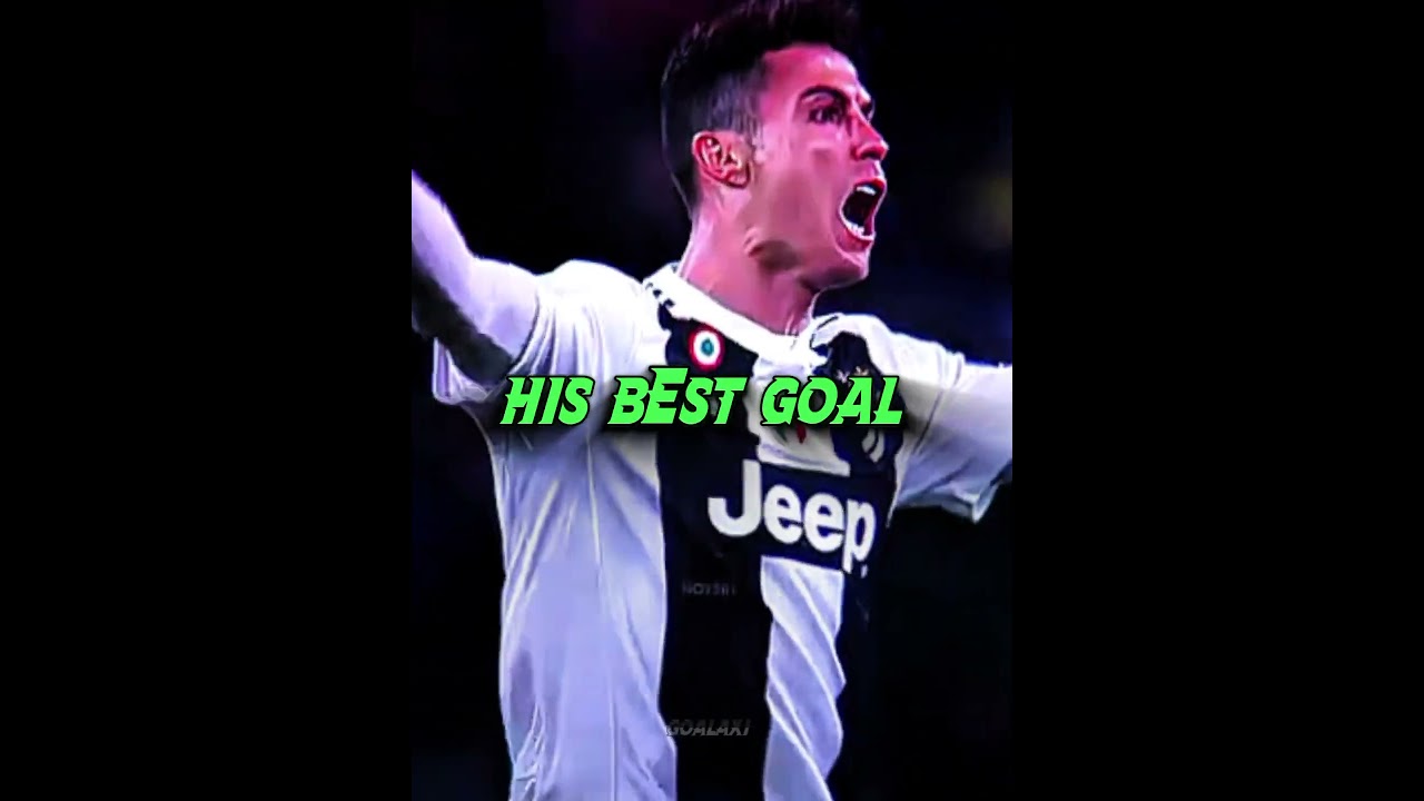 Ronaldo's goals