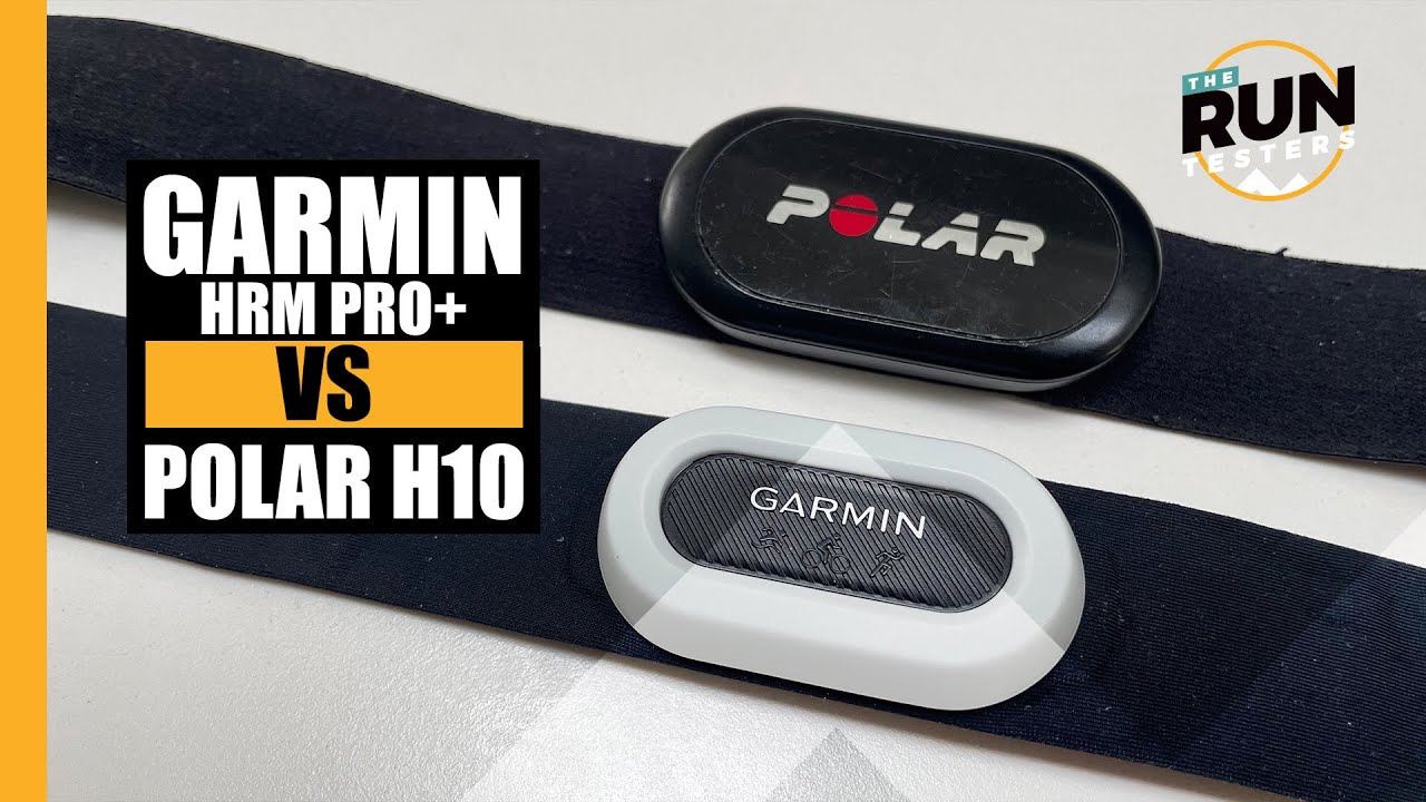 Garmin heart rate monitors compared