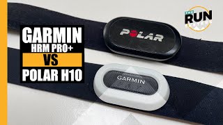 Polar H10 vs Garmin HRM Pro+: Which is the best heart rate monitor?