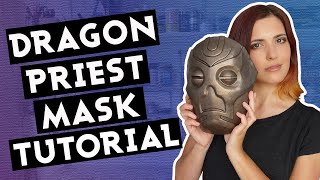 Making Resin Dragon Priest Masks From Skyrim Silicone Moulding And Resin Cold Casting Tutorial