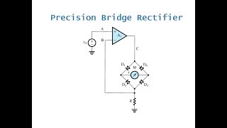 Precision Bridge Rectifier  - theoretical and derivation discussion of it's characteristics