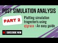 Post Simulation Analysis: Part 2
