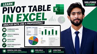 Pivot Table in Excel | Analyze Data Like a Professional | Excel Tutorial for Beginners