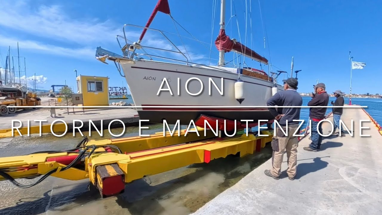 ⁣AION episodio 10. Ritorno alla barca dopo 9 mesi: disastro o sorpresa?