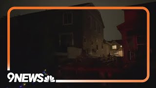 Storm brings lightning, hail to northern Colorado