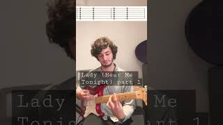 Lady (Hear Me Tonight) - Modjo guitar lesson part 1