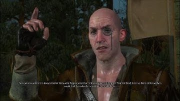 WITCHER 3 (PS5) - Geralt Saves Thaler From 3 Rock Trolls