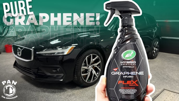 Turtle Wax Hybrid Solutions Pro To The Max Wax Vs Flex Wax Long