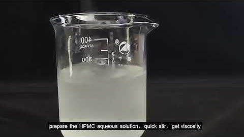 Application of Hydroxypropyl Methyl Cellulose in Construction