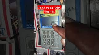 Free yaka units uganda