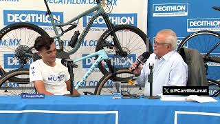 Isaac del Toro: el ciclista mexicano que hizo historia en Francia | Palabra Del Deporte