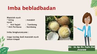 ANIMASI PEMBELAJARAN BASITA PARIBASA BALI (BEBLADBADAN)