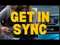 Guitar Practice Made Easy: Synchronization Exercise