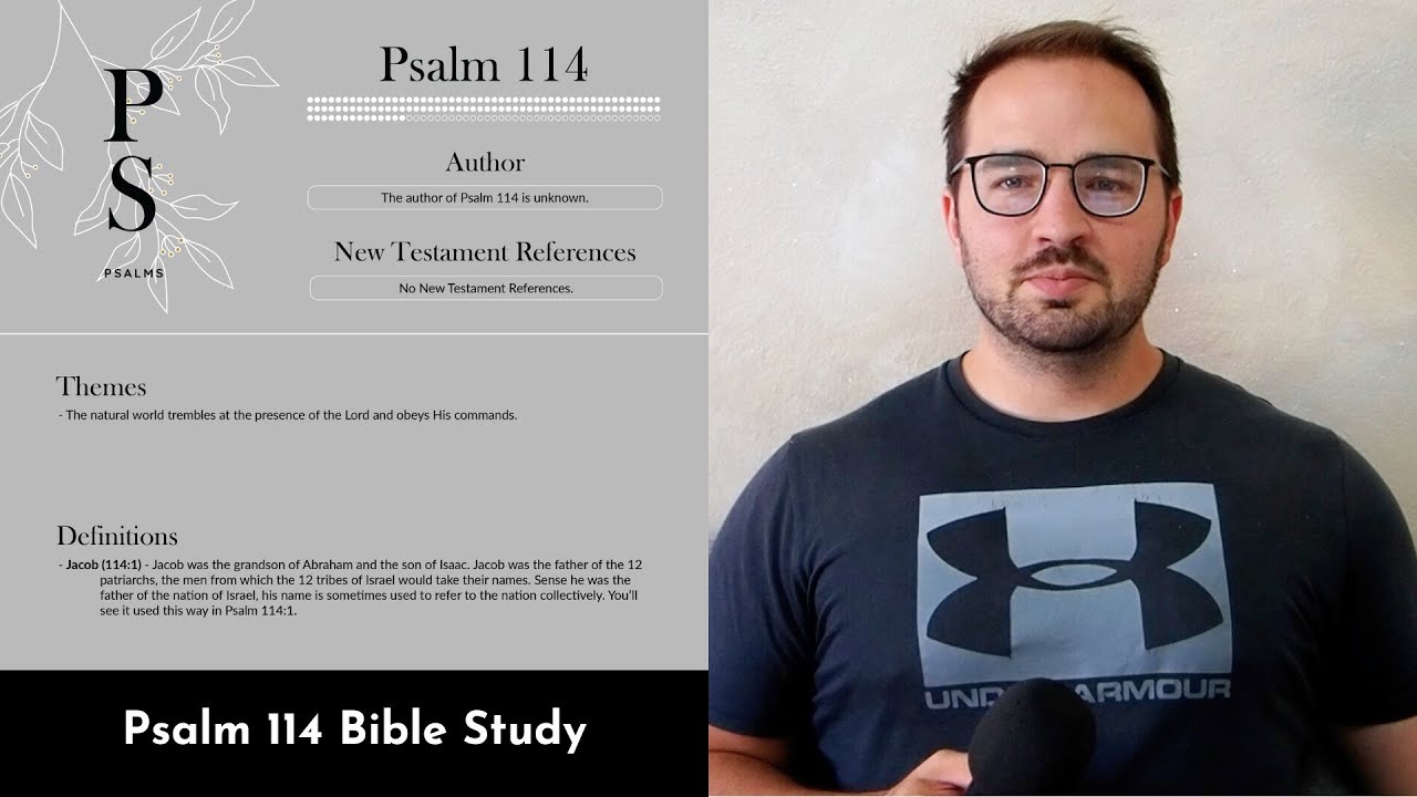Psalm 114 Summary 5 Minute Bible Study YouTube psalm-114-summary-5-minute-bible-study-youtube