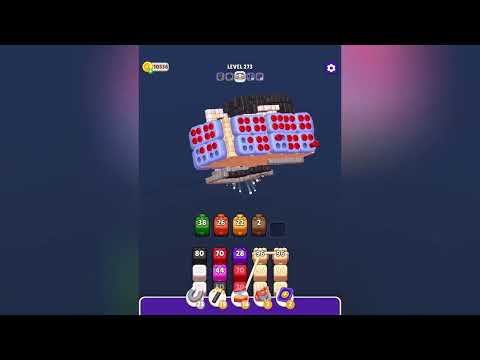 Cube Land Levels 271-272-273-274-275-276-277-278-279-280 Walkthrough and Solution