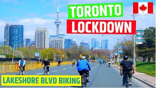 Toronto lockdown | lakeshore blvd ...