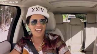 [LEGENDADO] Parte 4\/5 - Bruno Mars no Carpool Karaoke HD