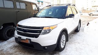 Ford Explorer. Ремонт сидения.