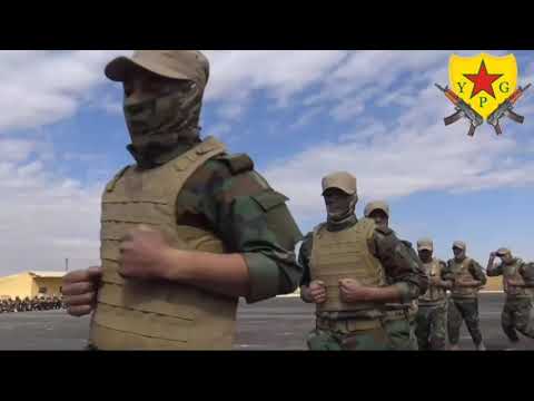 YPG Seçkin ÖZEL KUVVETLER Kürt Savaşçılar EĞİTİM ROJAVA 2021 KURDİSTAN ORDUSU GÜÇLERİ YENİ
